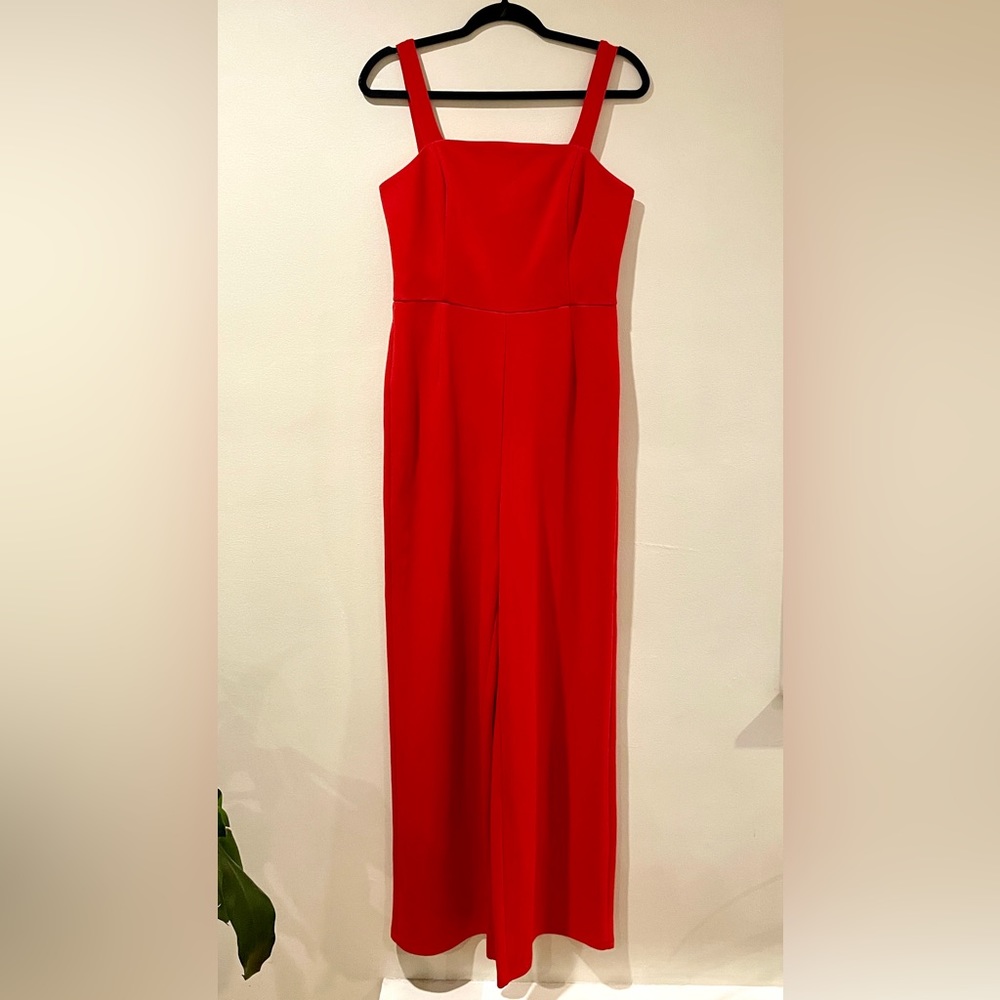 Red Jumpsuit size Medium